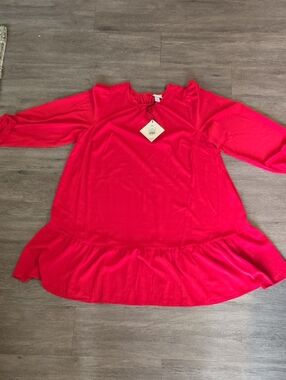 Women's Red Dress